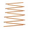 2Pcs Outdoor Aluminium Alloy Tent Building Supporting Rod Pole Bar