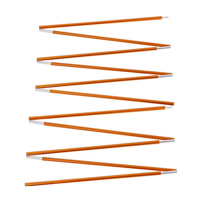 2Pcs Outdoor Aluminium Alloy Tent Building Supporting Rod Pole Bar