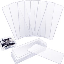 Yookeer 16 Pack 4.25 x 2 In Drawer Dividers for Storage Bins Plastic Storage Hardware Cabinet Dividers for Teacher Toolbox, Small Parts Organizer, Screw Organizer