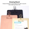 Clipboard Suspensible Rustproof Wearproof Scratch Resistant Iron Metal Drawing Board