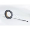 Magnetic Strip Roll 10m White