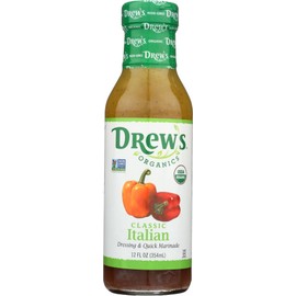 Drew'S Garlic Italian Dressing (Pack Of 6)