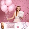 Boao Coquette Pink Bow Gift Set with Pink Bow Glass