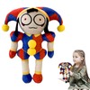 POPOYU The Amazing Digital Gangle Plush Toys,Circus Plushies Stuffed Pomni