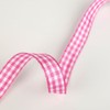NOYI TRAXD Gingham Ribbon 25 Yard Each Roll 100% Polyester