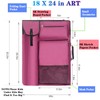 TreochtFUN Art Portfolio Case,Art Portfolio Bag 18 x 24, Artist