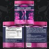 Bold Buns Creatine for Women – Booty Builder Supplement with