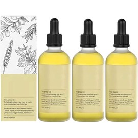 Aceite Natural para el Crecimiento del Cabello,Suero para el Crecimiento del Cabello ThriveHair,Aceite Veganico Natural para el Crecimiento del Cabello,Aceite Veganico Natural para el Crecimiento del