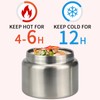 Smlper Thermal Food Container 250 ml/350 ml, Stainless Steel Children's