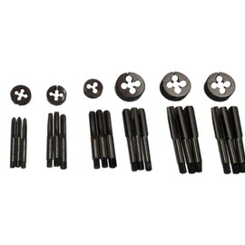 OMEX New BSF TAP DIE Set 3/16" - 1/2" - 24 PCS Set - British Standard FINE Thread