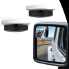 JOYTUTUS Blind Spot Convex Mirrors 2 Pack for Truck Car