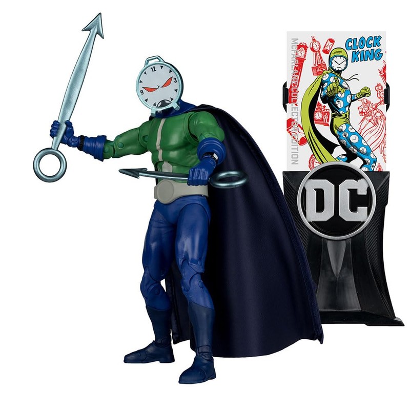 Bizak McFarlane 64387265 18 cm Clock King Chase