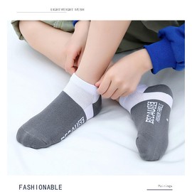 ZEFANGYU Children's Socks, Boys, Children, Socks, Summer, Mesh, Breathable, Kindergarten, wangzimu