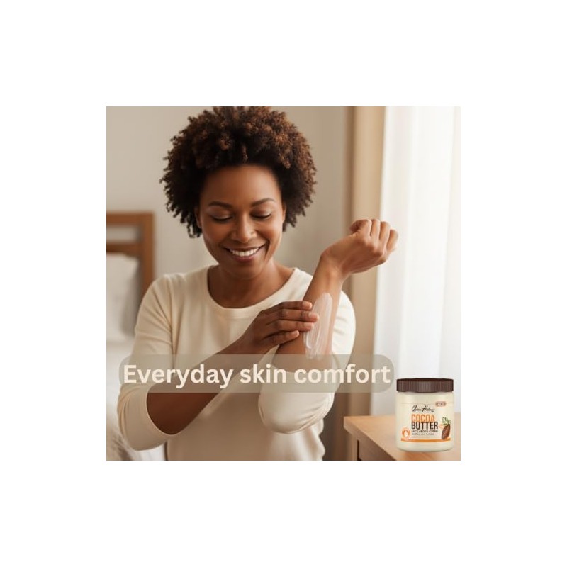 Queen Helene Cream Cocoa Butter 15oz (2 Pack) by Queen