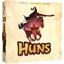 LA BOITE DE JEU Huns - Jeu (Fr),,