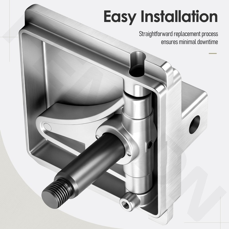 Alloy Upper Wheel Hinge & Bracket Assembly Compatible with Jet