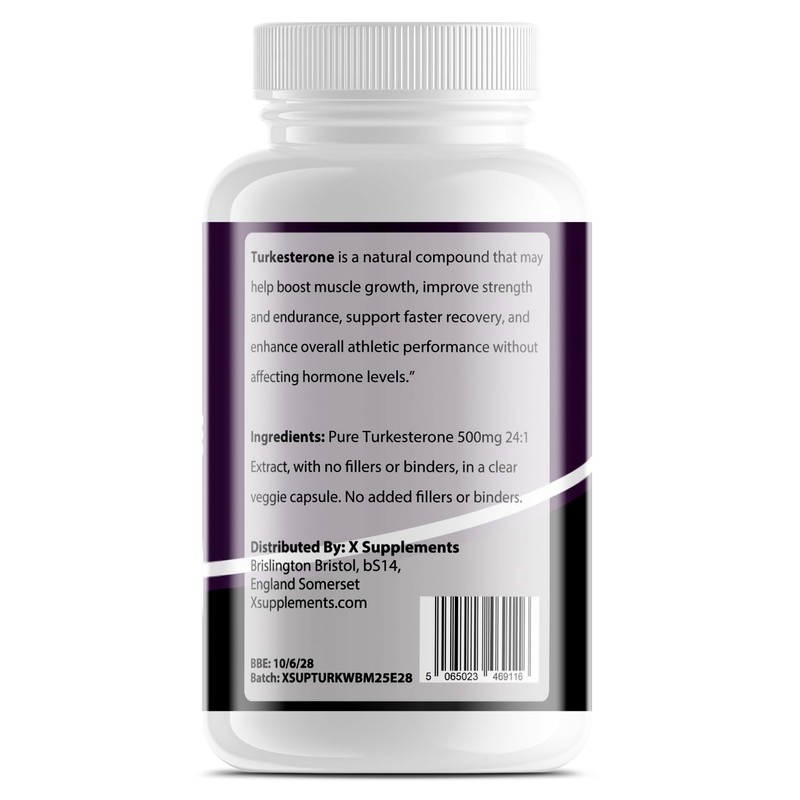 Turkestone High Strength, Xsupplements