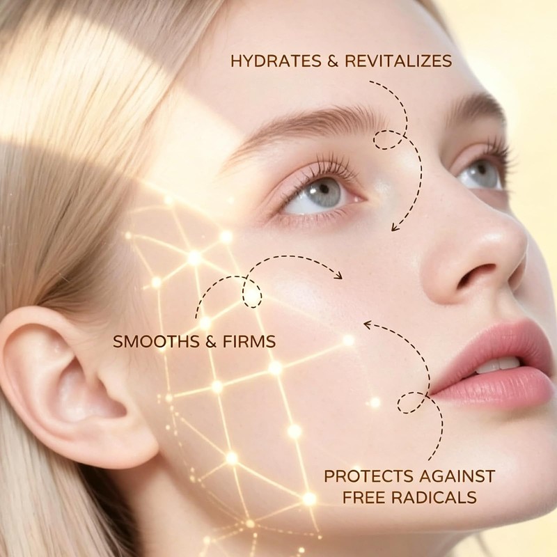 2026 New Advanced Navarro Collagen Peptide Lifting Ampoule, Hydrating Anti-Wrinkle
