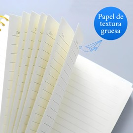 TGEXYI Cuaderno de Arte, Libretas Pasta Dura, Cuaderno de Notas para Adultos y Niños, 26.4 X 18.6 CM, 302 Páginas, Van Gogh, Noche Estrellada/Girasol Ideal para Estudiar o Trabajar (Noche Estrellada)