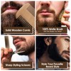 Beard Care Set for Men, Bledras 9 in 1 Beard