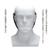 [TRIrunpdl] 2 Pack Clear Full Safety Face Shield for Adult