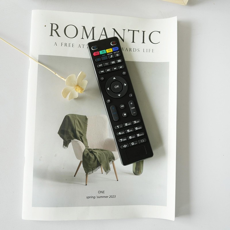 Replacement Remote Control for Black MAG 254 MAG 322 MAG