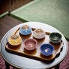 Foraineam 12 Pieces Ceramic Sake Tea Cups, Korean Soju Shot