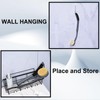 Back Scrubber for Shower,20.5" Long Handle Shower Brush for Body