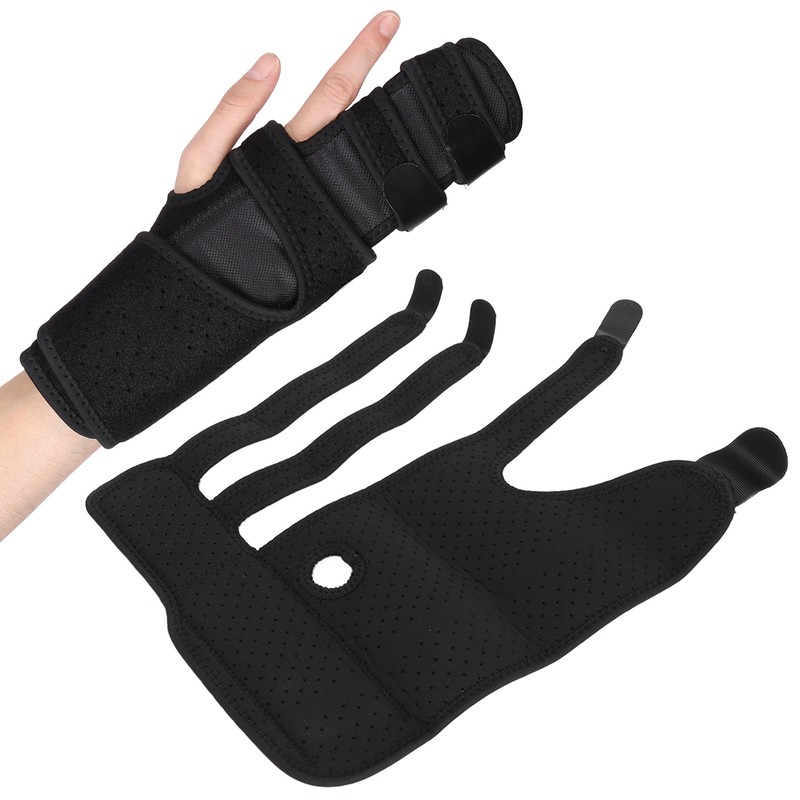 Professional Trigger Finger Splint Hand Brace Metacarpal Support for Broken