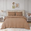 Mocassi Luxury Split King 5-Piece Sheet Set - 1800 Premium