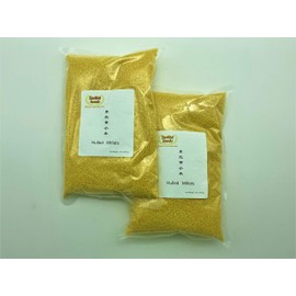 Zestful Foods Hulled Millets, 4 lbs. (2 pack of 2 lbs. each)