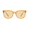 SPY Unisex's Bewilder Sunglasses, Translucent Orange, Medium-Large