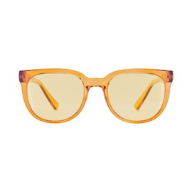 SPY Unisex's Bewilder Sunglasses, Translucent Orange, Medium-Large