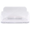 Beauticom 1pc Clear Acrylic Business Card Holder Display Stand Desktop