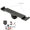 Hezhou Hot Shoe Adapter Dual Camera Double Bracket for Cold