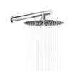 PULSE ShowerSpas 2001-250P Island Falls Stainless Steel Shower Head, Ultra