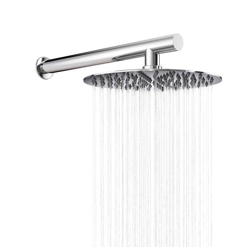 PULSE ShowerSpas 2001-250P Island Falls Stainless Steel Shower Head, Ultra