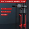 Brand: TOLRET Rivet Nut Tool Kit, Rivnut Kit with 10