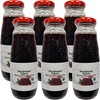 100% Organic Pomegranate Juice, 6.7 Oz Glass Bottle (6 Pack)