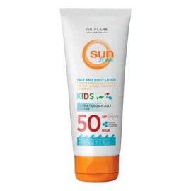 Protector Solar Facial Y Corporal Fps 50 Para Niños Oriflame