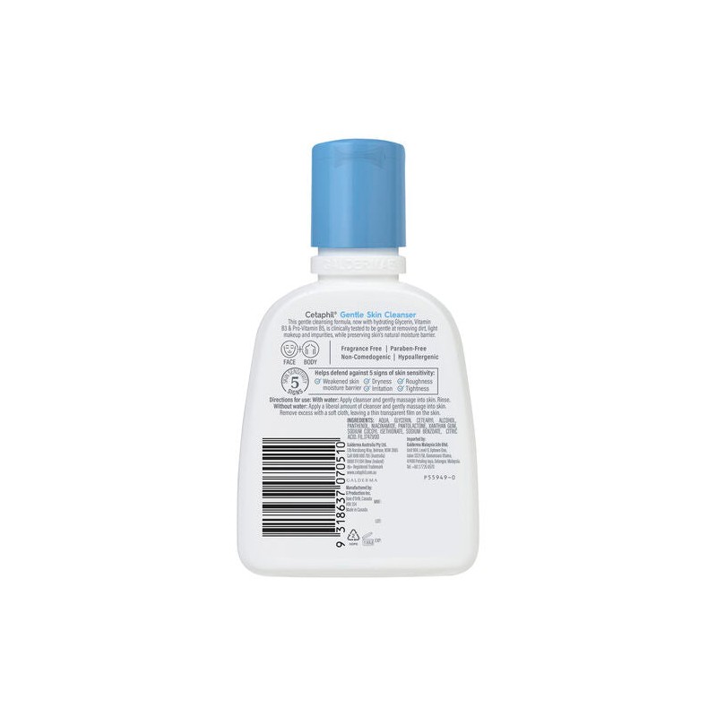 Cetaphil Gentle Skin Cleanser 125mL