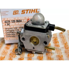 STIHL Genuine OEM Stihl 4229 120 0604 Carburetor C1Q-S55B BG45 BG46 BG55 BG65 BG85