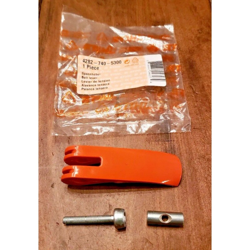For STIHL NEW Genuine STIHL Handle Clamp & Bolt Lever