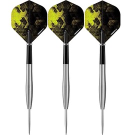 DESIGNA DARTS Smoothies V2 Darts | M3 | Steel Tip Darts Set | 25g (D0720)