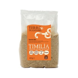 Terre e tradizioni, Semini di timilìa bio, 400g