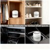 HOMIKE Refrigerator Deodorizer, Odor Eliminator,Last up to 10 Years for