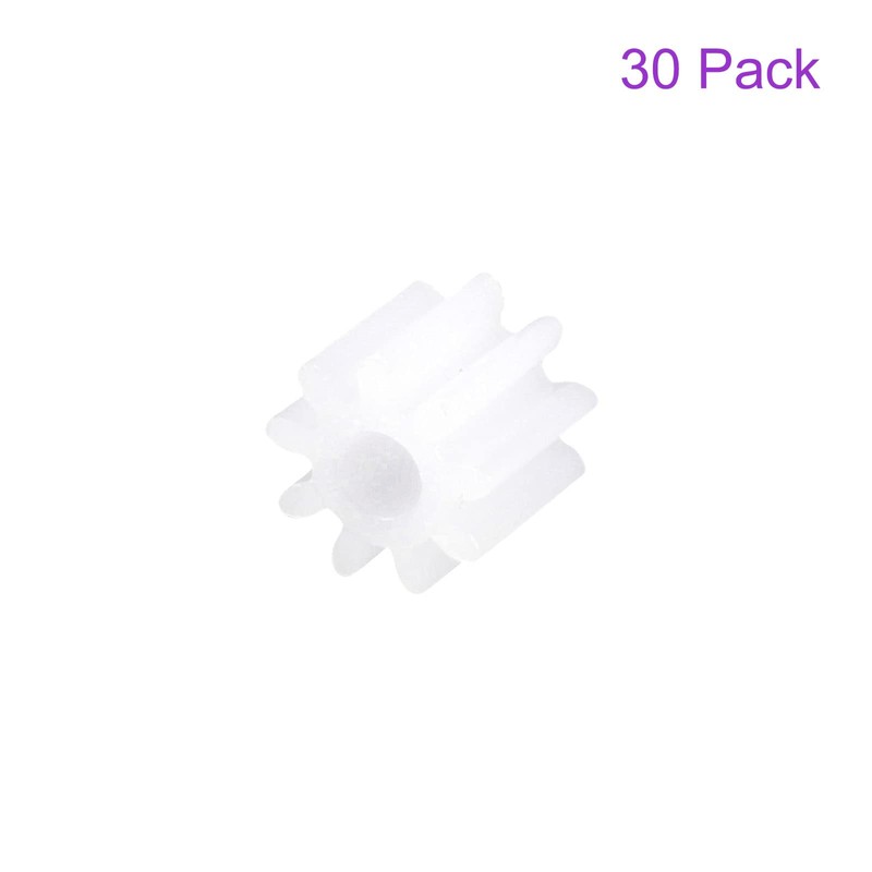 DMiotech 30pcs 9 Teeth Plastic Gear Model 092A Reducer Plastic