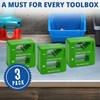 MeasuPro Demagnetizer and Magnetizer - Green - 3 Pack -