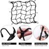 4 Pcs Motorcycle Helmet Net Cargo Net 2 Pack +