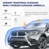 Z.MYUKI: Jogger Extreme Hybrid Sun Protection Front Screen for Dacia